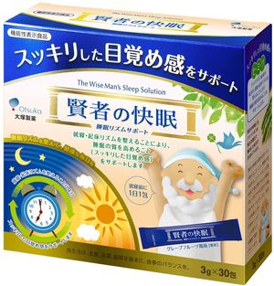 Otsuka Pharmaceutical Sleep Support (30 packets)