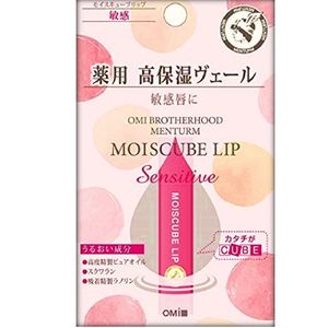 Mentamu Moisturizing cube lip sensitive N 4g