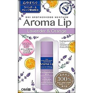 Mentamu aroma lip Lavender & Orange 4g