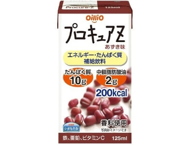 日清oillio OILLIO 日清 蛋白質補給飲料Z 125ml 紅豆口味