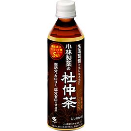 小林製藥 杜仲茶葉瓶黑500毫升