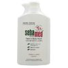 Sebamed 面部和身体沐浴露泵头 400ml