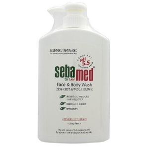 sebamed 脸部和身体清洗泵型400毫升