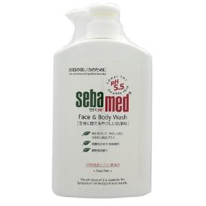 sebamed Face & Body Wash Pump Type 400ml