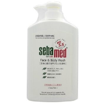 Sebamed 面部和身体沐浴露泵头 400ml