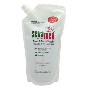 Sebamedo Face & Body Wash Refill 600ml