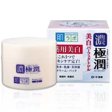 肌研hadalabo 极润 完美美白多效凝霜 100g