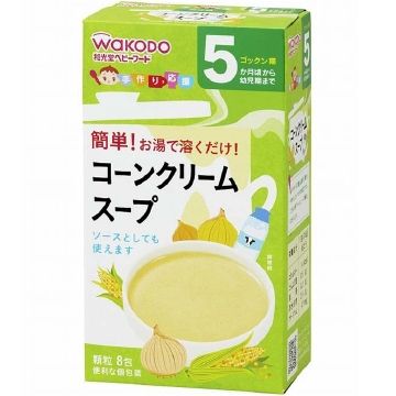 Homemade Support Corn Cream Soup 3.6g x 8 packets