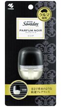 Sawaday car-only clip P Blanc 6ml