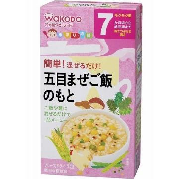 Homemade Support Gomoku Mixed Rice Base 2.8g x 5 packets