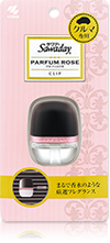 Sawaday Car Clip P Rose 6ml