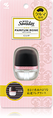 Sawaday car-only clip P Rose 6ml