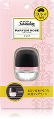 Sawaday Car Clip P Rose 6ml