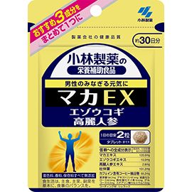 小林製薬　マカ亜鉛プレミアム　９０粒