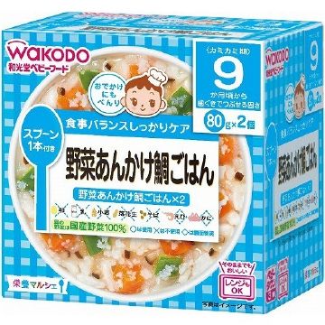 栄養マルシェ 野菜あんかけ鯛ごはん 80g×2