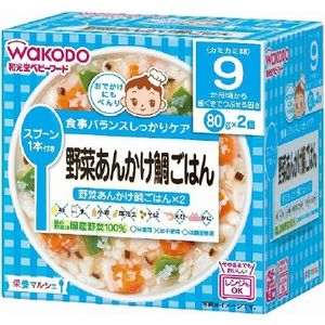 栄養マルシェ 野菜あんかけ鯛ごはん 80g×2