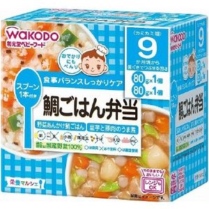 栄養マルシェ 鯛ごはん弁当 80g×2