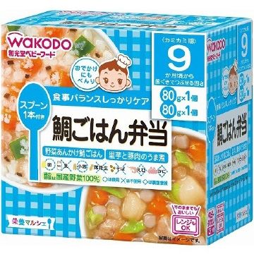 栄養マルシェ 鯛ごはん弁当 80g×2