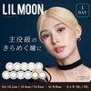LILMOON 1day [彩色隱形眼鏡/日拋/有無度數/10片裝]