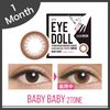 EYEDOLL by LILMOON [彩色隱形眼鏡/月拋/無度數/2片裝]