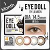 EYEDOLL by LILMOON [彩色隱形眼鏡/月拋/無度數/2片裝]