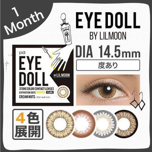 EYEDOLL by LILMOON 【Color Contacts/1 Month/Prescription/1Lens】
