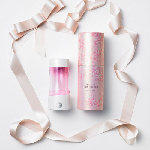 A935 ポータブル水素生成ボトル 桜ポケット 限定版 携帯水素発生ボトル 桜ポケット Pocket SAKURA Limited Edition