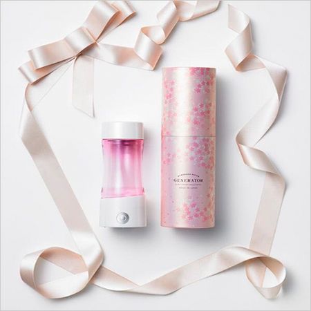 Portable Hydrogen Generator Bottle Sakura Pocket Limited Edition