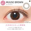 ReVIA 1month CIRCLE [Color contact lenses/1month/non-prescription/2 pieces]