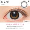 ReVIA 1month CIRCLE [Color contact lenses/1month/non-prescription/2 pieces]