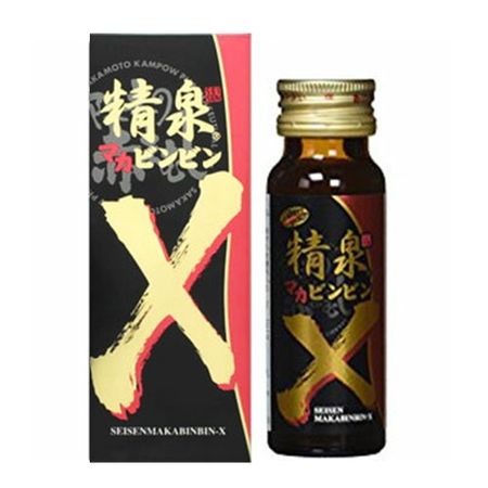 Sakamoto Seisen Maca Binbin X 50ml