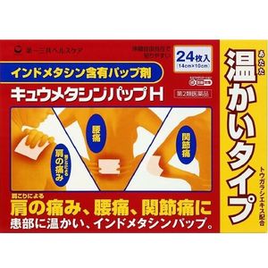 [2nd-Class OTC Drug] Kyu Metashin Pap H (24 pieces)