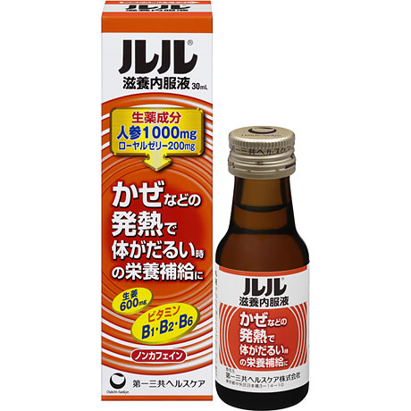第一三共健康護理 Daiichi Sankyo公司新露露養血口服液瓶30毫升