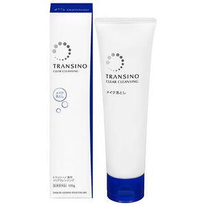 第一三共 TRANSINO 藥用美白淨化卸妝乳 120g