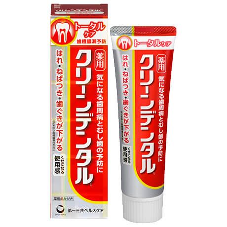 Daiichi Sankyo clean dental L Total Care 50g