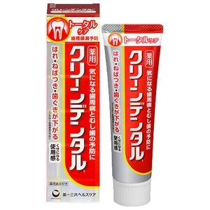 Daiichi Sankyo clean dental L Total Care 50g