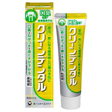 다이이치산쿄 클린덴탈 M 구취 케어 50g