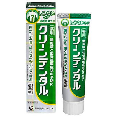 다이이치산쿄 클린덴탈 S 시미나이 케어 50g