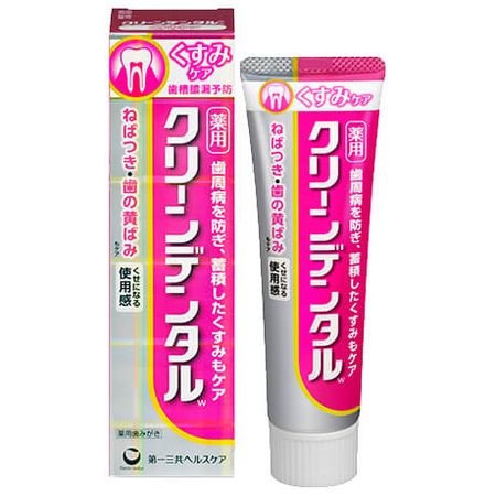 다이이치산쿄 클린덴탈W 칙칙함 케어 50g