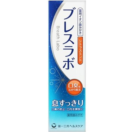 第一三共 Breath Labo 柑橘薄荷牙膏 90g