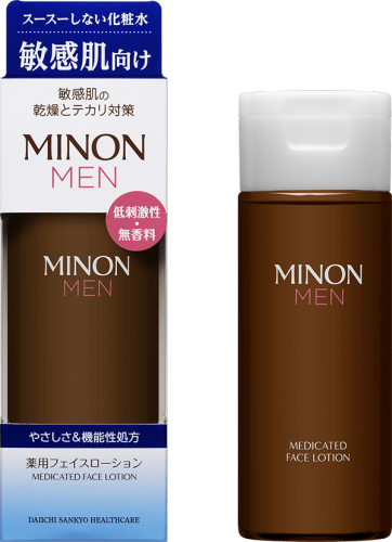 MINON MEN MEDICATED FACE LOTION 150ml