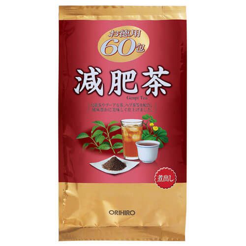 Orihiro 超值装减肥茶 60 包