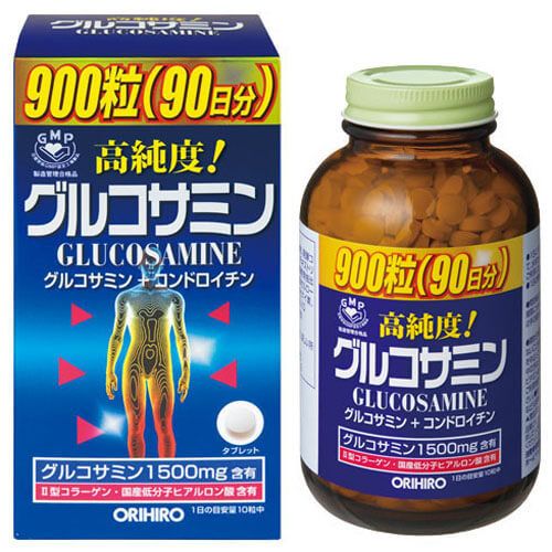 高純度 グルコサミン粒徳用 900粒