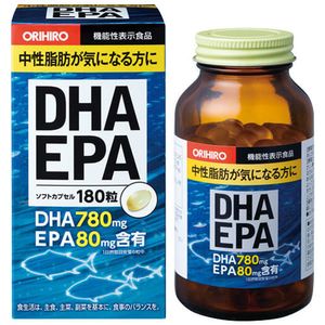 Orihiro DHA EPA 180 capsules