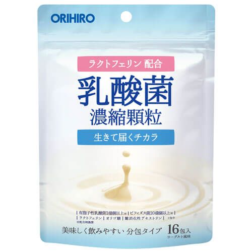 Orihiro 乳酸菌顆粒（含乳鐵蛋白）