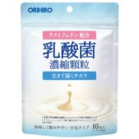 Orihiro 乳酸菌顆粒（含乳鐵蛋白）