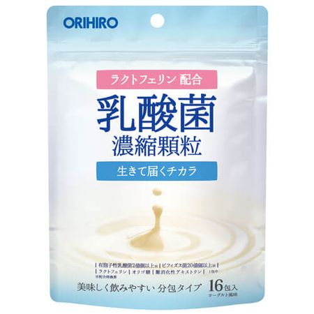 オリヒロ 乳酸菌顆粒(ラクトフェリン配合)