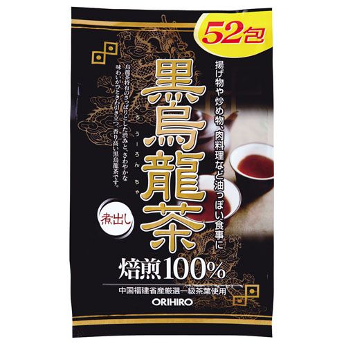 Orihiro黑乌龙茶52个卵泡