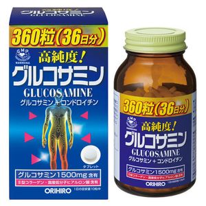 Orihiro High Purity Glucosamine Tablets