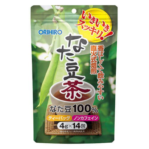 オリヒロ なたまめ茶 14包